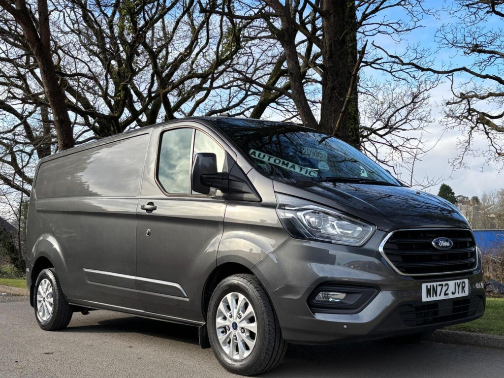 2022 Ford Transit Custom