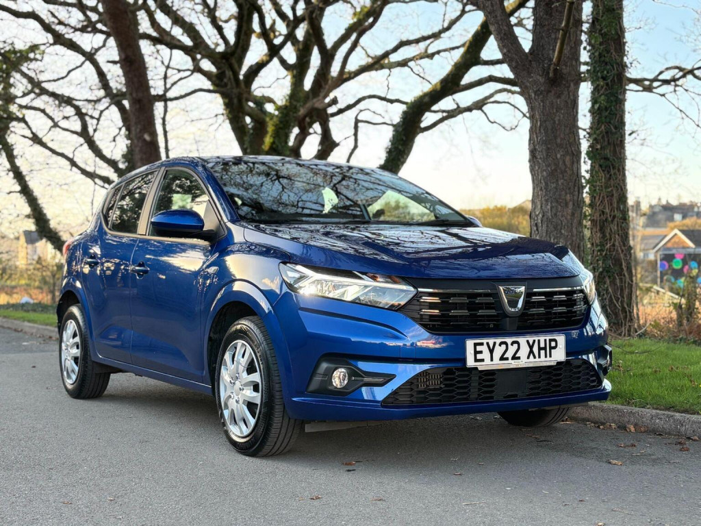 2022 Dacia Sandero