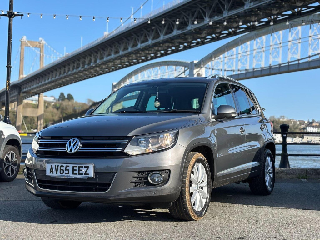 2015 Volkswagen Tiguan