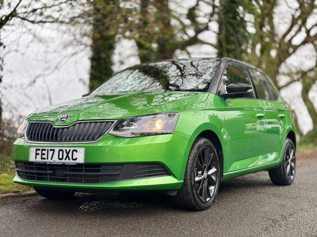 2017 Skoda FABIA