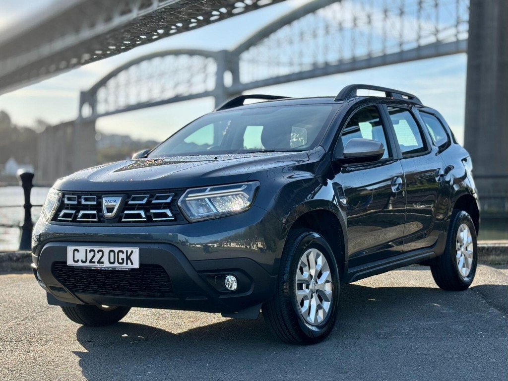 2022 Dacia Duster