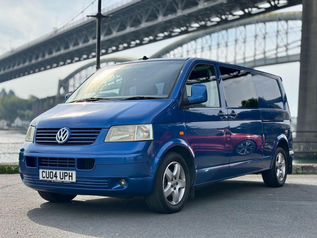 SOLD - Used VOLKSWAGEN TRANSPORTER 2004 Blue in Saltash, Cornwall | DB ...