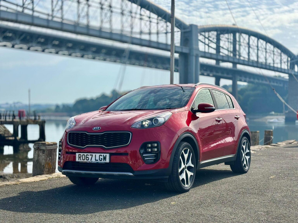 2017 Kia Sportage