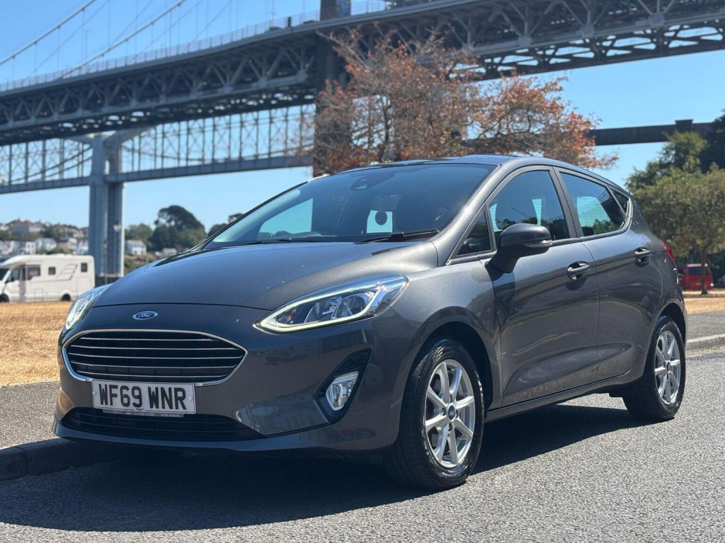 2019 Ford Fiesta