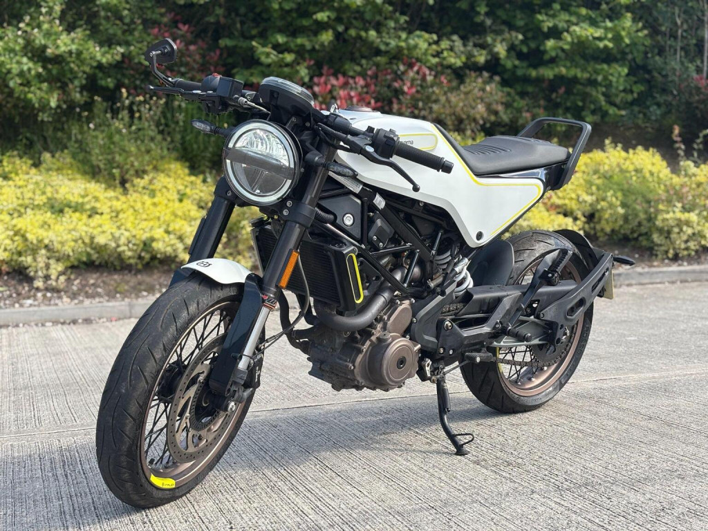 2020 Husqvarna Vitpilen 401